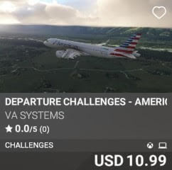 Departure Challenges - American Airlines - Vol 13 by VA SYSTEMS. USD $10.99