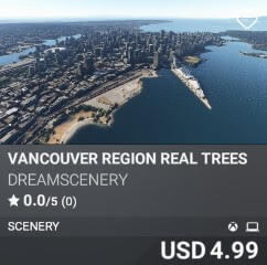 Vancouver Region Real Trees by Dreamscenery. USD $4.99