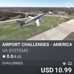 Airport Challenges - American Airlines - Vol 11 by VA SYSTEMS. USD 10.99