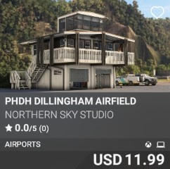 PHDH Dillingham Airfield by Northern Sky Studio. USD $11.99