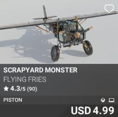 Scrapyard Monster by Flying Fries. USD 4.99