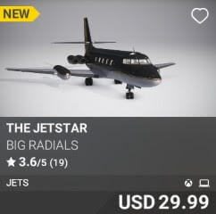 The Jetstar by Big Radials. USD $29.99