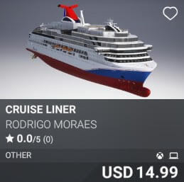 Cruise Liner by Rodrigo Moraes. USD 14.99