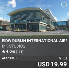 EIDW Dublin International Airport by MK-STUDIOS. USD 19.99