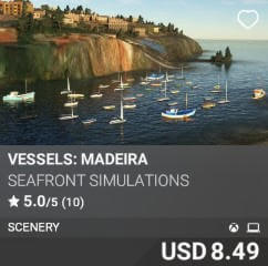 Vessels: Madeira by Seafront Simulations. USD $8.49