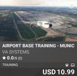 Airport Base Training - Munich (EDDM) by VA SYSTEMS. USD 10.99