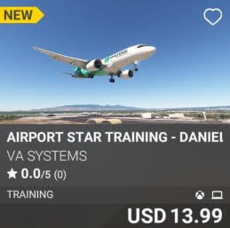 Airport STAR Training - Daniel K. Inouye (PHNL) by VA SYSTEMS. USD 13.99