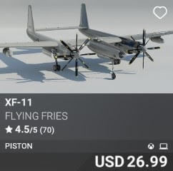 XF-11 by Flying Fries. USD $26.99