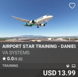 Airport STAR Training - Daniel K. Inouye (PHNL) by VA SYSTEMS. USD 13.99