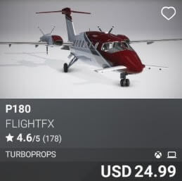 P180 by FlightFX. USD $24.99