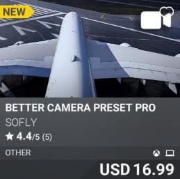 Better Camera Preset Pro by SoFly. USD $16.99