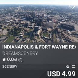 Indianapolis & Fort Wayne Real Trees by dreamscenery. USD 4.99