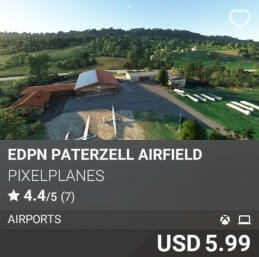 EDPN Paterzell Airfield by PixelPlanes. USD $5.99