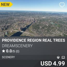 Providence Region Real Trees by dreamscenery. USD 4.99