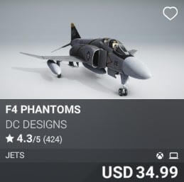 F4 Phantoms by DC Designs. USD 34.99