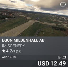 EGUN Mildenhall AB by IM Scenery. USD $12.49