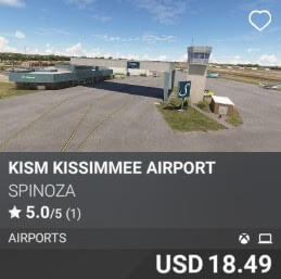 KISM KISSIMMEE AIRPORT by SPINOZA. USD 18.49