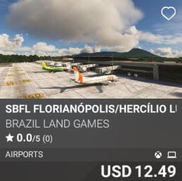 SBFL Florianópolis/Hercílio Luz Intl Airport by Brazil Land Games. USD 12.49