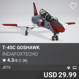 T-45C Goshawk by IndiaFostEcho. USD 29.99