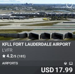 KFLL Fort Lauderdale Airport by lvfr. USD $17.99