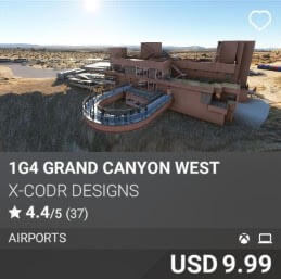 1G4 Grand Canyon West by X-Codr Designs. USD 9.99