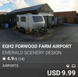 EGH2 Forwood Farm Airport by Emerald Scenery Design. USD 9.99