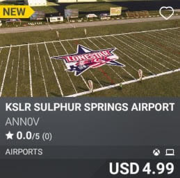 KSLR Sulphur Springs Airport by ANN0V. USD 4.99