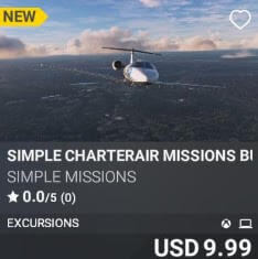 Simple CharterAir Missions Bundle by Simple Missions. USD 9.99