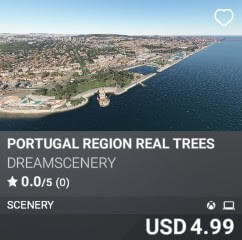 Portugal Region Real Trees by Dreamscenery. USD 4.99