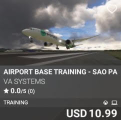 Airport Base Training - Sao Paulo (SBGR) by VA SYSTEMS. USD $10.99