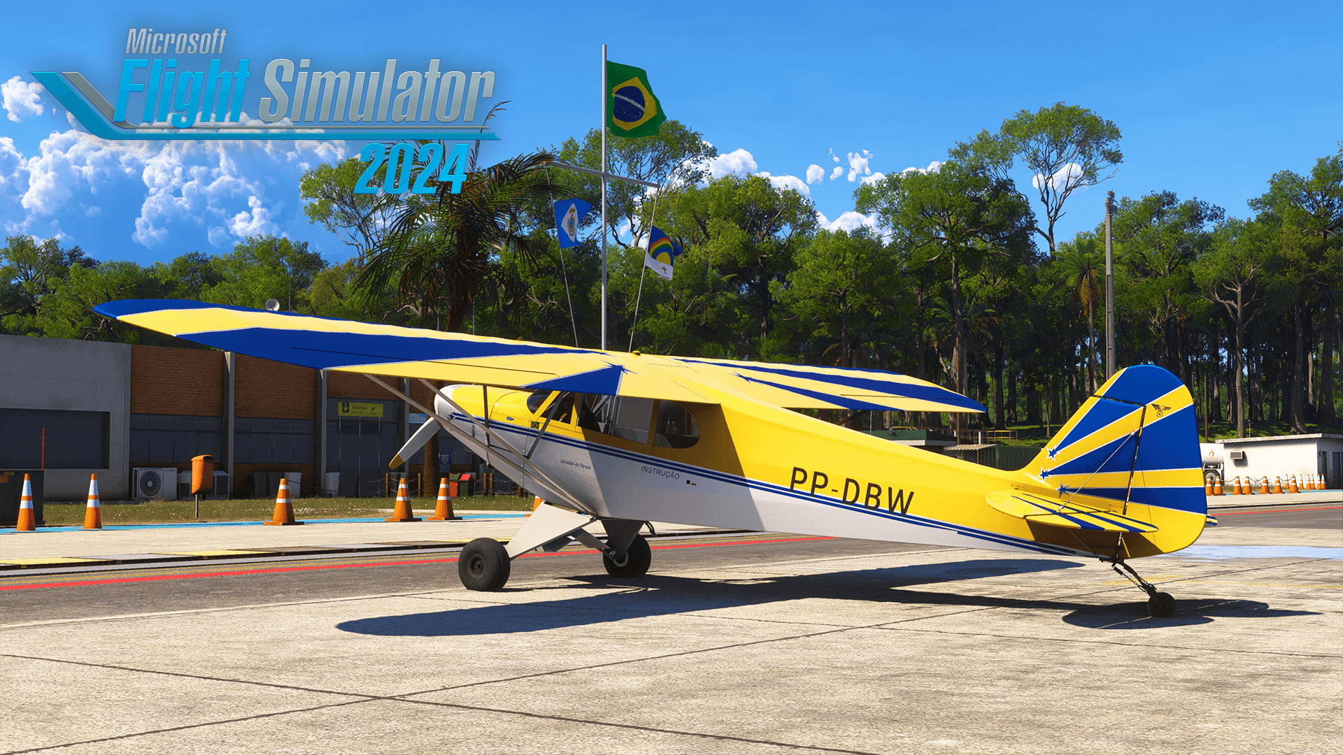 Microsoft Flight Simulator Releases Local Legend 20: The CAP-4 Paulistinha