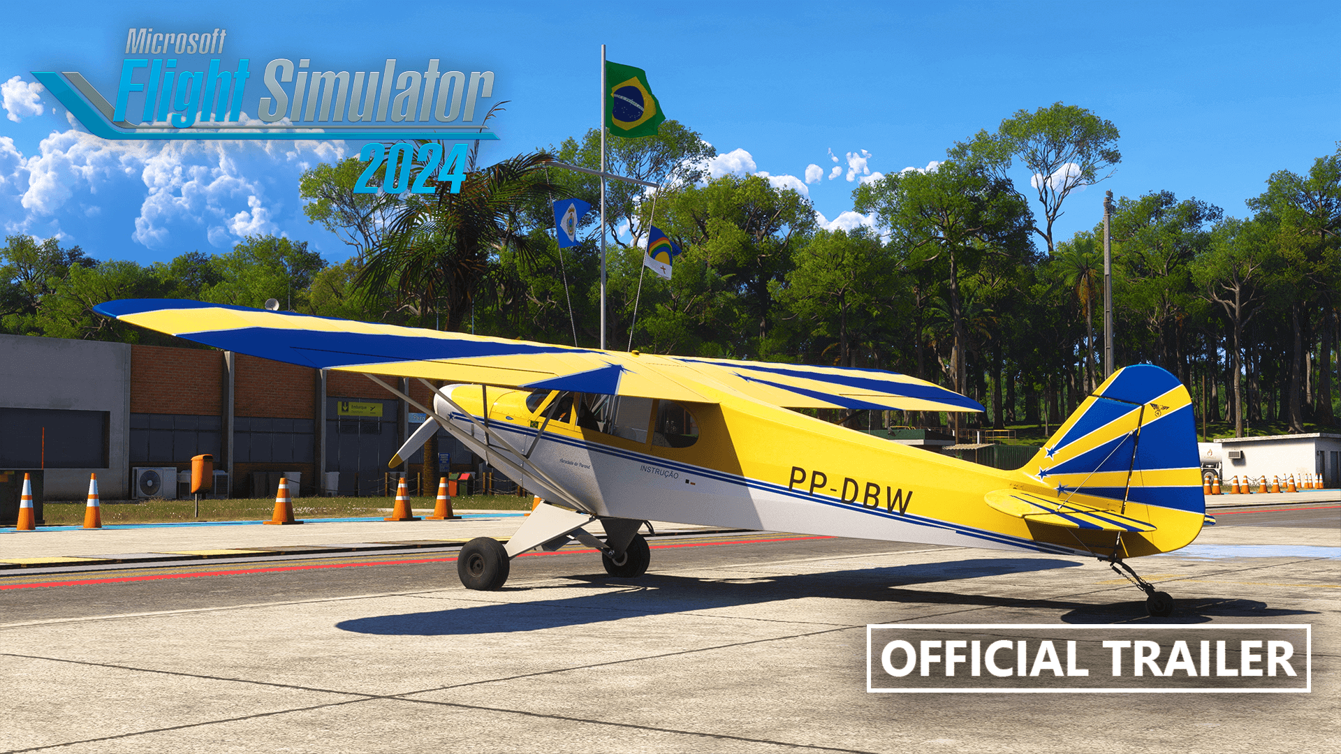 Microsoft Flight Simulator Local Legend 20: CAP-4 Paulistinha Video Still