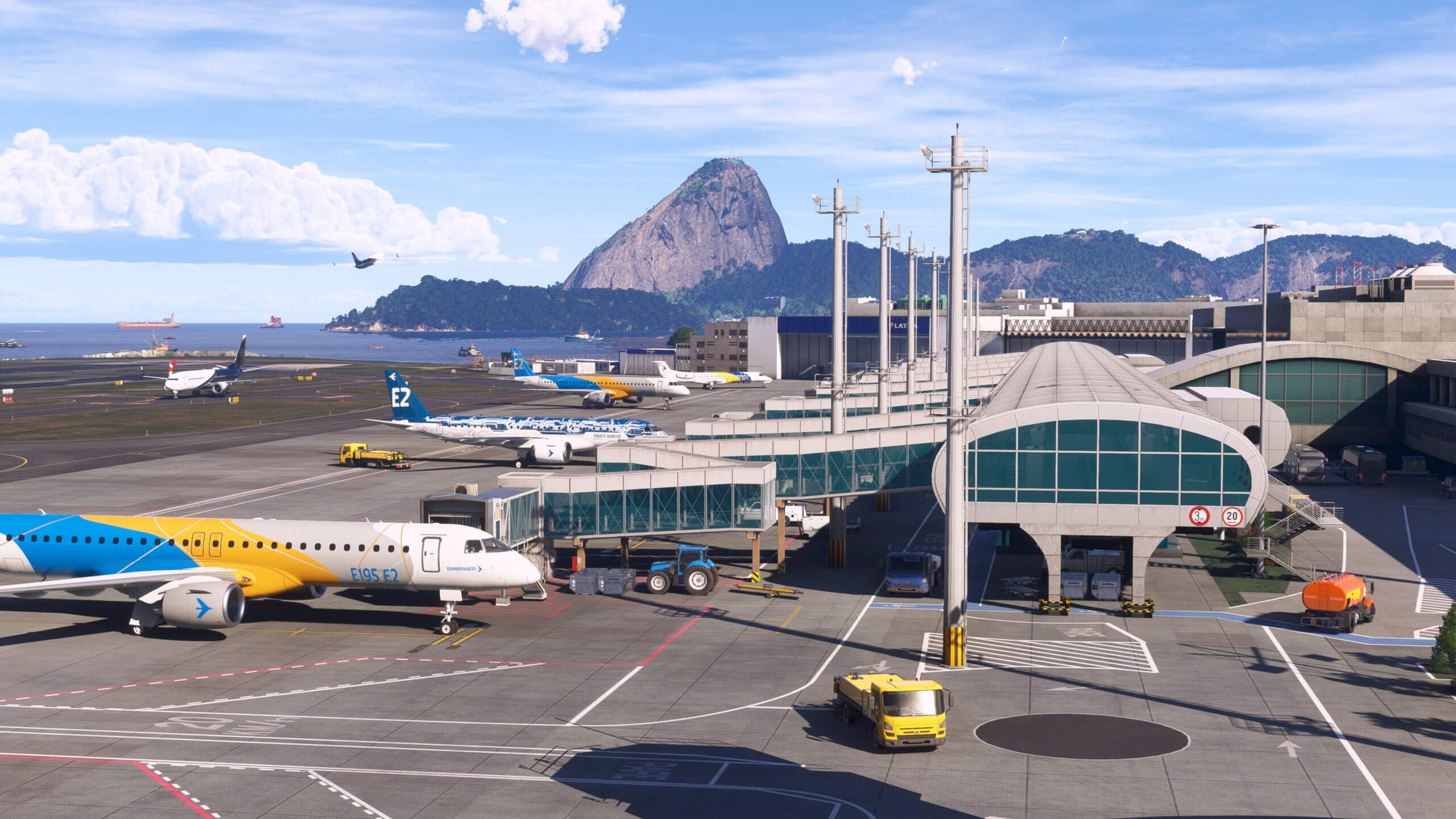 Prometida para o Microsoft Flight Simulator 2020 e lançado apenas na "edição de 2024", a Asobo Studio finalmente lançou a atualização de mapa do Brasil.