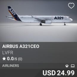 Airbus A321ceo by lvfr. USD $24.99