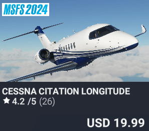 Cessna Citation Longitude by Microsoft / Working Title. USD $19.99