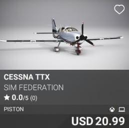 Cessna TTx by Sim Federation. USD $20.99