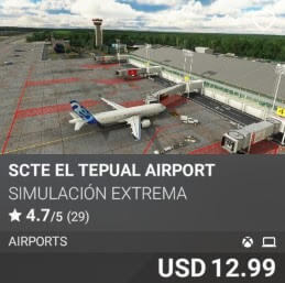 SCTE El Tepual Airport by Simulación Extrema. USD $12.99