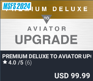 Premium Deluxe to Aviator Upgrade by Microsoft. USD $99.99