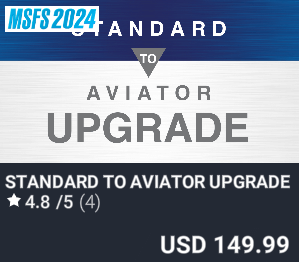 Standard to Aviator Upgrade by Microsoft. USD $149.99