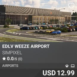 EDLV Weeze Airport by simpixel. USD $12.99