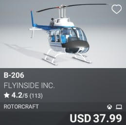 B-206 by FlyInside Inc.. USD $37.99