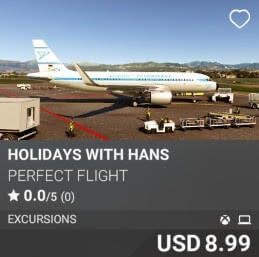 Holidays with Hans by Perfect Flight. USD $8.99