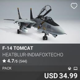 F-14 Tomcat by Heatblur-IndiaFoxtEcho. USD $34.99