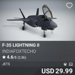 F-35 Lightning II by IndiaFoxtEcho. USD $29.99