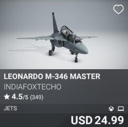 Leonardo M-346 Master by IndiaFoxtEcho. USD $24.99