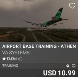 Airport Base Training - Athens (LGAV) by VA SYSTEMS. USD $10.99