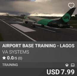 Airport Base Training - Lagos (DNMM) by VA SYSTEMS. USD $7.99