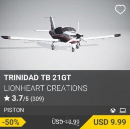 Trinidad TB 21GT by Lionheart Creations. USD $19.99 (on sale for 9.99)