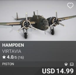 Hampden by Virtavia. USD $14.99