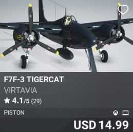 F7F-3 Tigercat by Virtavia. USD $14.99